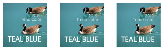 ティールブルー