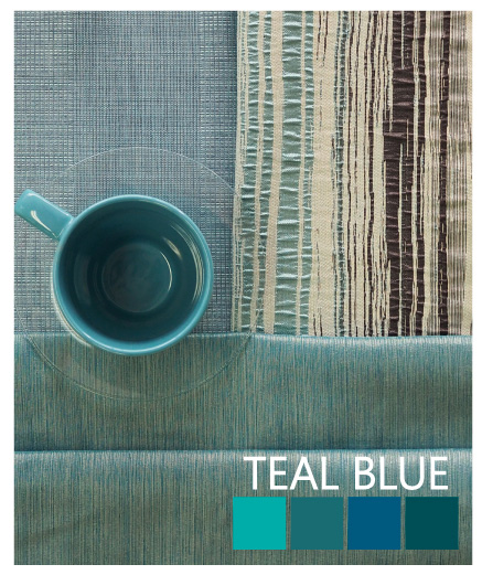 ティールブルー