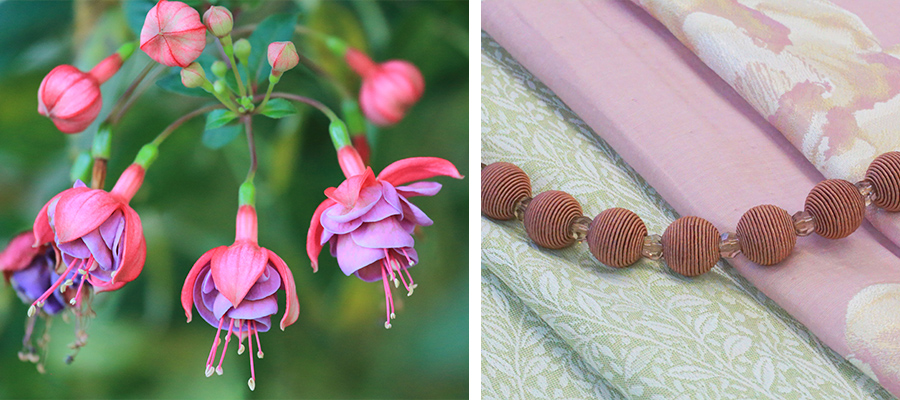 フクシアピンク