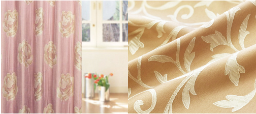 カーテンの写真